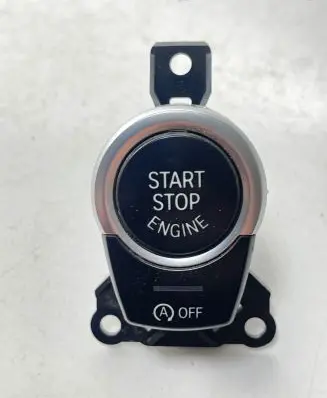 Engine start stop button switch