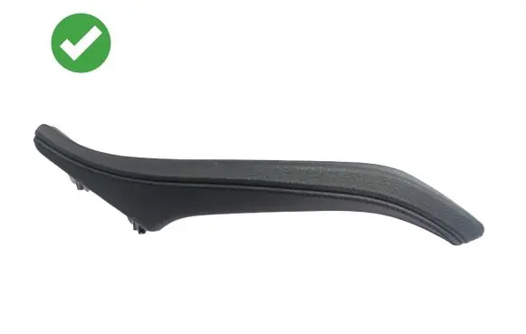 BMW 5 F10 F11 Rear door interior handle 9174215