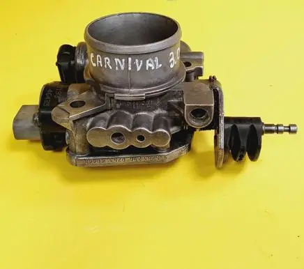 Throttle body valve
