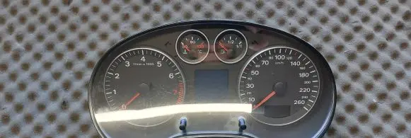 Audi A3 S3 A3 Sportback 8P Speedometer (instrument cluster) 8P0920931A 110080297025
