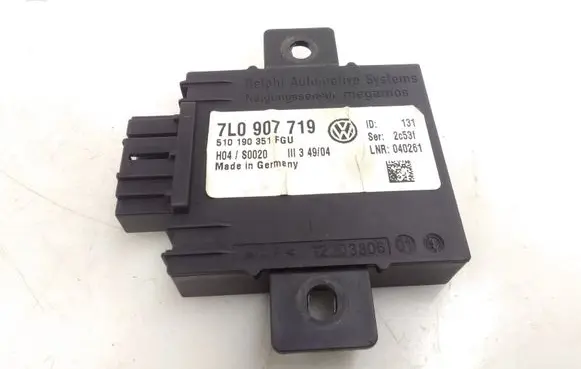 Bentley Continental Alarm control unit/module 7L0907719