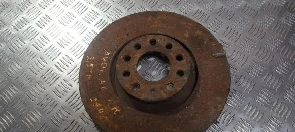 Front brake disc