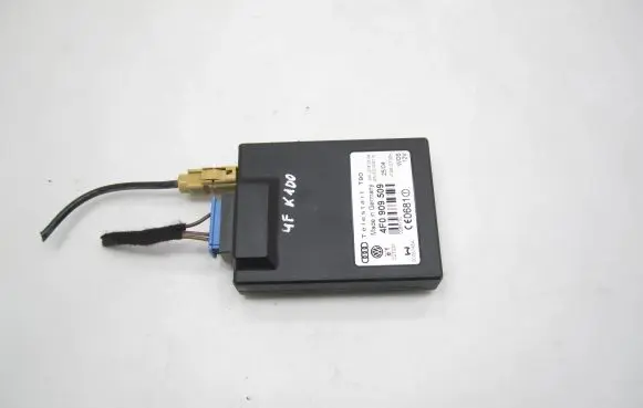 Audi A6 S6 C6 4F Auxiliary heating control unit/module 4F0909509 0089750 0221030110