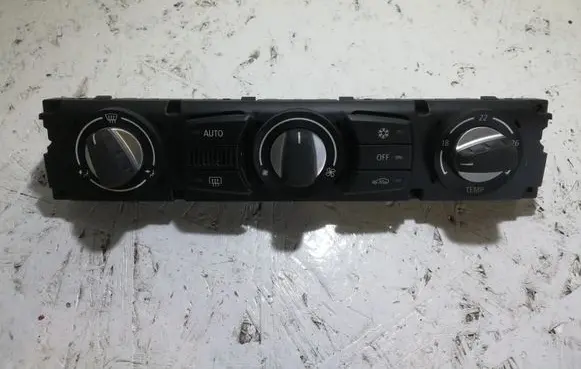 BMW 5 E60 E61 Climate control unit 11419110