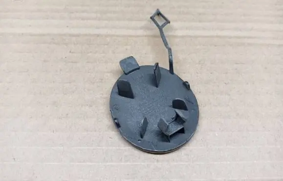 Volkswagen Touran III Front tow hook cap/cover 5TA807241 17977