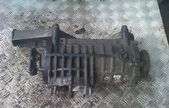 Rear differential