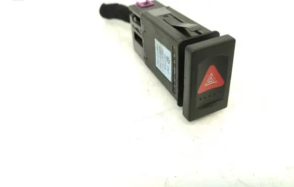 Volkswagen PASSAT B5.5 Hazard light switch 3B0953235D