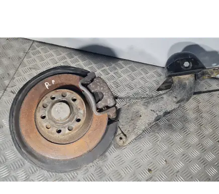 Skoda Superb B6 (3T) Rear wheel hub spindle/knuckle 1K0505226H
