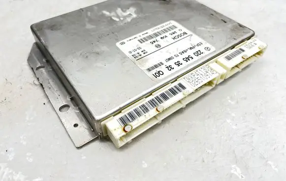Mercedes-Benz S W220 ESP (stability system) control unit 2205453532 0265109745