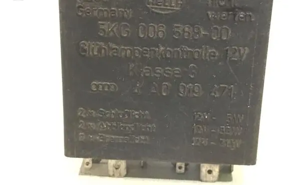 Audi A6 S6 C4 4A Other relay 4A0919471 5KG00656800