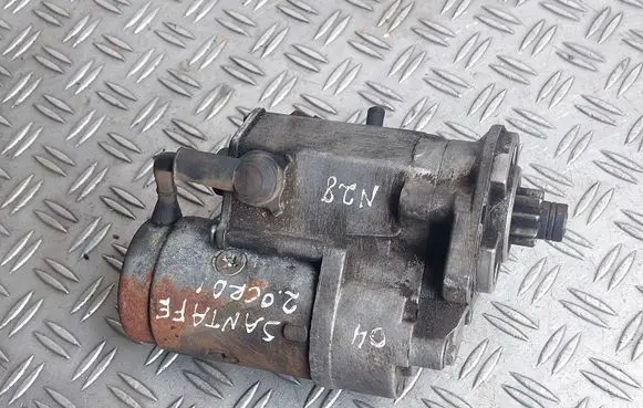 Hyundai Santa Fe Starter motor 3610027000 031013170