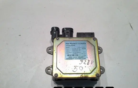 Citroen C3 Engine control unit/module 9649847780
