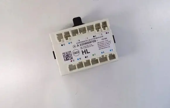 Mercedes-Benz S W222 Door control unit/module A2229009709
