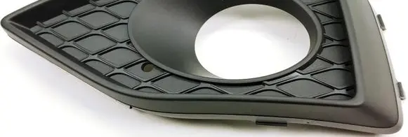 Front bumper lower grill