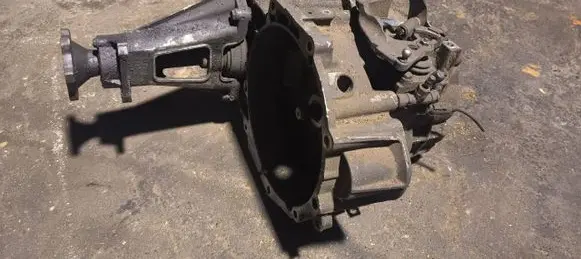 Manual 6 speed gearbox