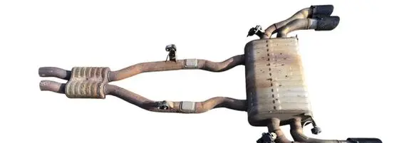 BMW X4M F98 Muffler/silencer 8093523