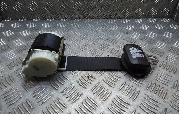 Volkswagen Touran I Third row seat belt 1T0857812C 33005895 33029133E