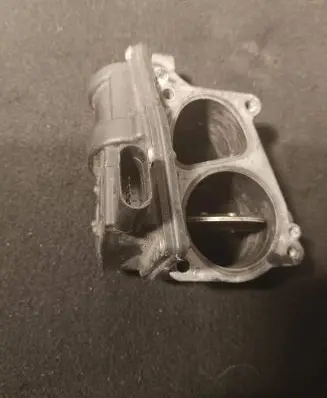 Audi A6 S6 C7 4G Throttle valve 059129593H