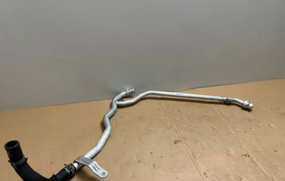 Audi A6 S6 C7 4G Engine coolant pipe/hose 4G0819377AC 4G0819374R