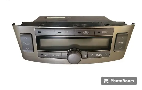Toyota Avensis T250 Climate control unit 5590205050H 8B26145