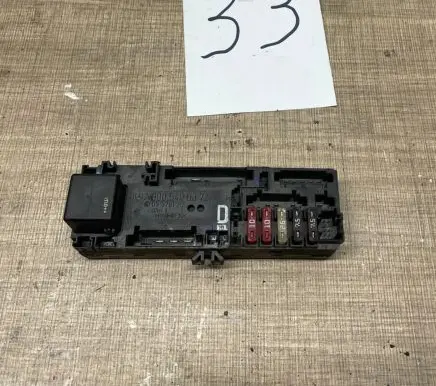 Mercedes-Benz E W211 Fuse box set A0005400372 05376120