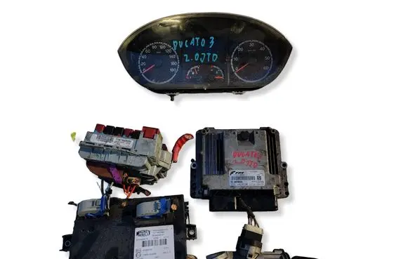 Fiat Ducato Engine control unit/module ECU 0281030093 55255607