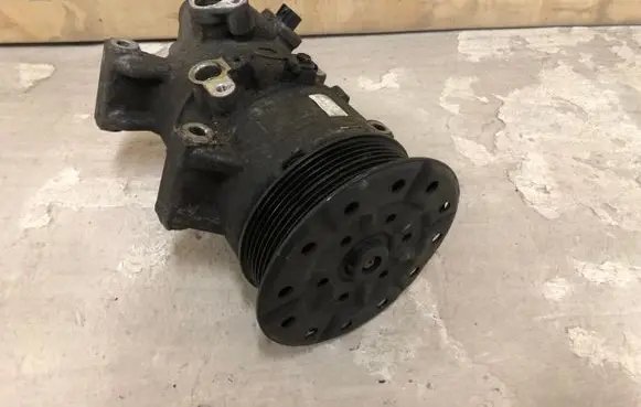 Toyota Auris 150 Air conditioning (A/C) compressor (pump) GE4472601255 5SE12C