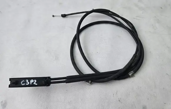 BMW 1 F20 F21 Engine bonnet/hood lock release cable 7239240