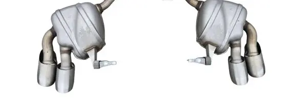 Porsche Macan (95B) Rear muffler/silencer tail pipe 95B253612D