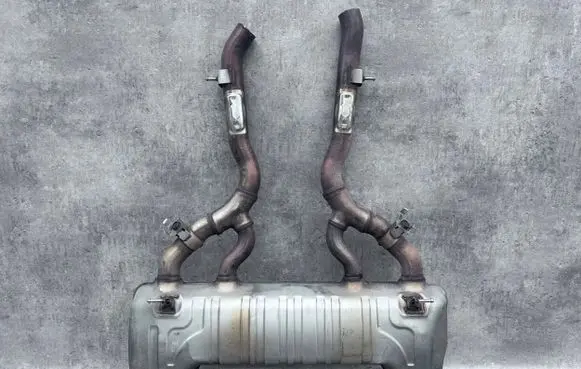 BMW M2 F87 Rear muffler/silencer tail pipe 8096171