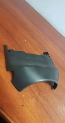 Steering wheel column trim