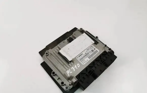 Citroen C4 II Engine control unit/module 9675682180