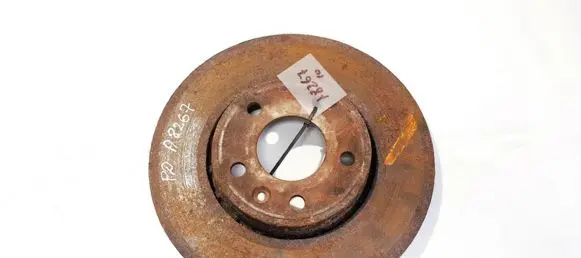 Renault Trafic II (X83) Front brake disc ventiliuojamas
