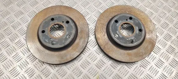 Toyota Prius+ (ZVW40) Front brake disc