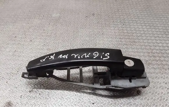 Opel Signum Front door exterior handle 