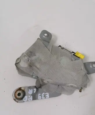Front door airbag