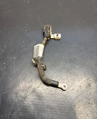 Peugeot 3008 II Negative earth cable (battery) 9835372480
