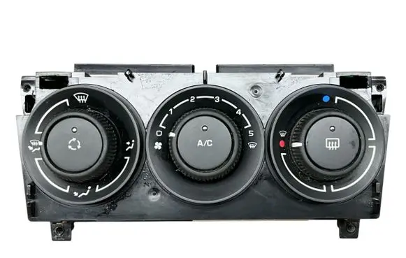 Peugeot 508 Climate control unit 400017006