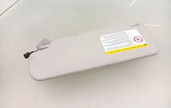 Volkswagen PASSAT B7 Sun visor 3C0857552L