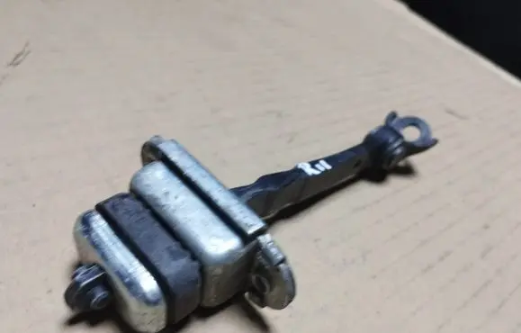 Rear door check strap stopper