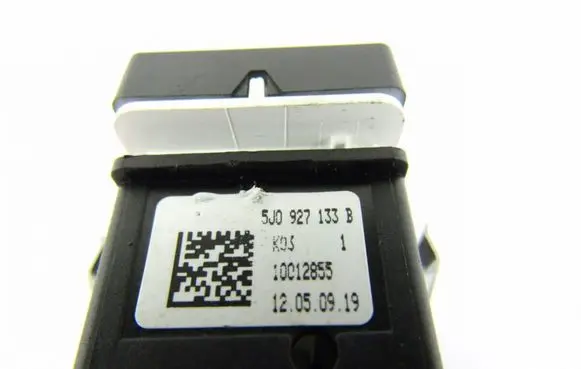 Skoda Roomster (5J) ESP (stability program) switch 5J0927133B
