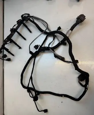 Engine installation wiring loom