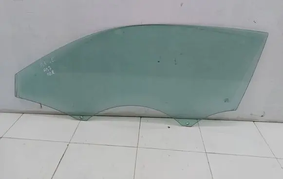 Front door window glass four-door