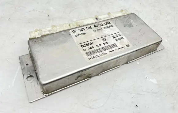 Mercedes-Benz CLS C219 ESP (stability system) control unit 0335454032 0265109515