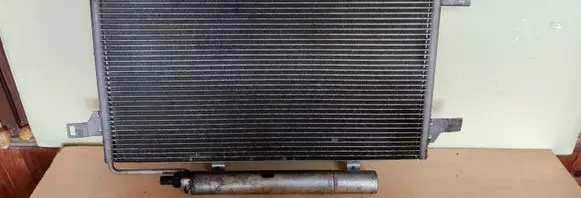 Mercedes-Benz A W169 A/C cooling radiator (condenser) A1695000354