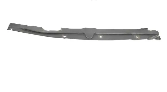 Fender end trim