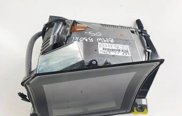 BMW 5 E60 E61 Head up display screen 6963884-BMW 6963884