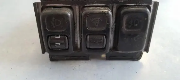 Mazda MX-6 Headlight level height control switch