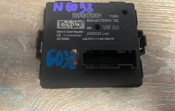 Volkswagen Polo V 6R Central body control module 5WA907530H 5WA907530A A2C77859202