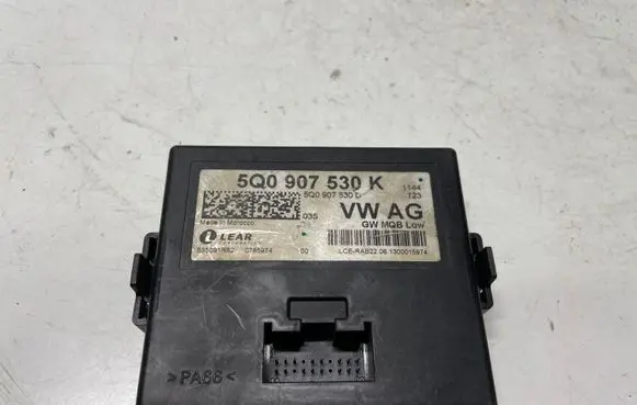 Skoda Octavia Mk3 (5E) Other control units/modules 5Q0907530K